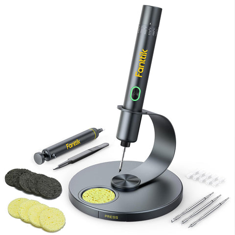 Fanttik T1 Max cordless soldering iron for on-the-go repairs