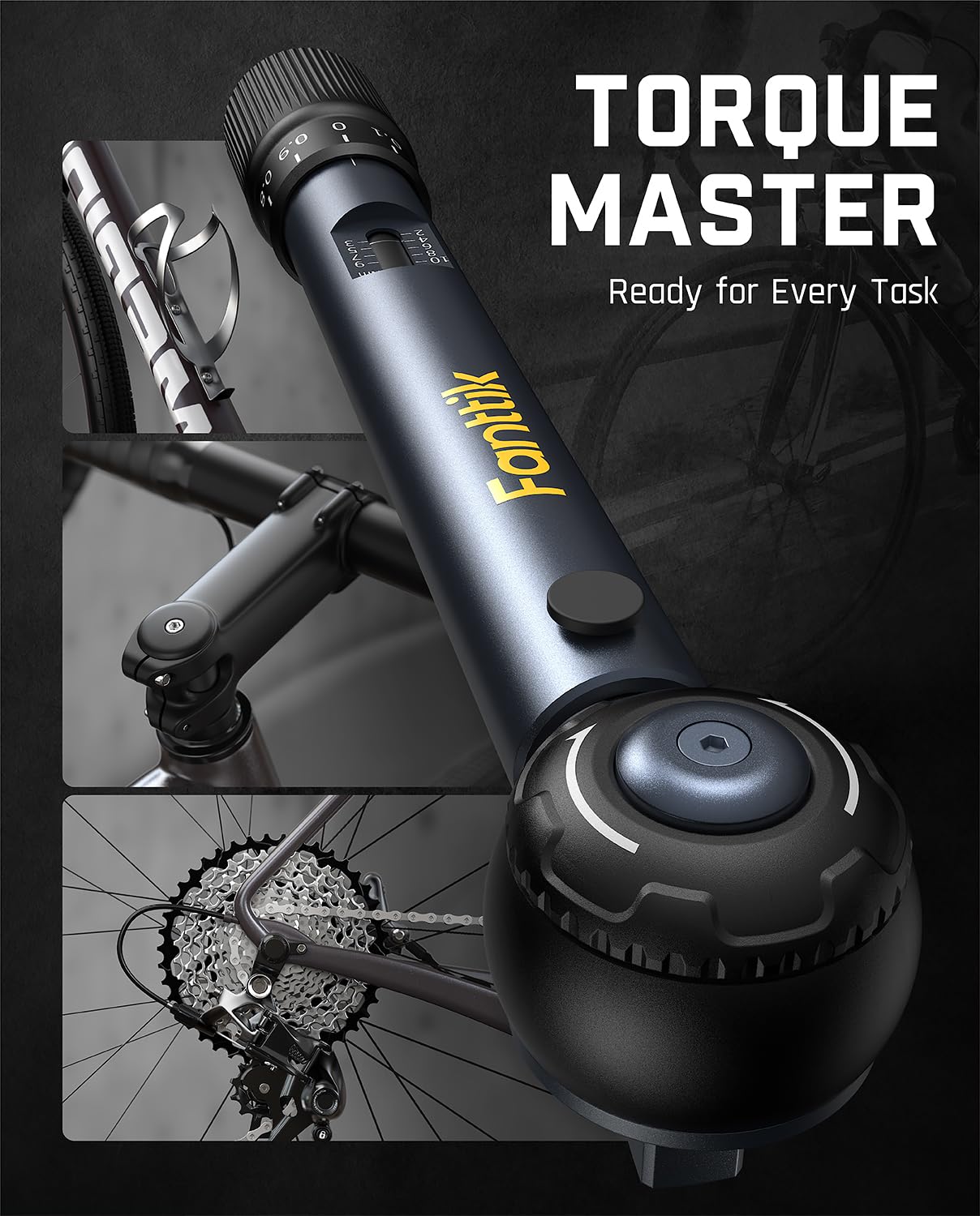Fanttik WB10 Nova corrosion-proof aluminum construction for long-lasting use.