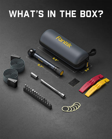Fanttik WB10 Nova waterproof case keeps tools protected on wet rides.