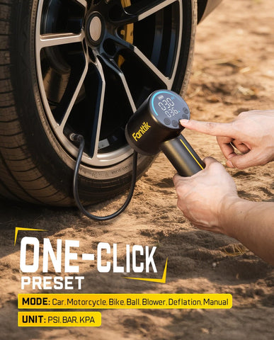 Fanttik X9 Classic cordless design offers portable, travel-friendly use.