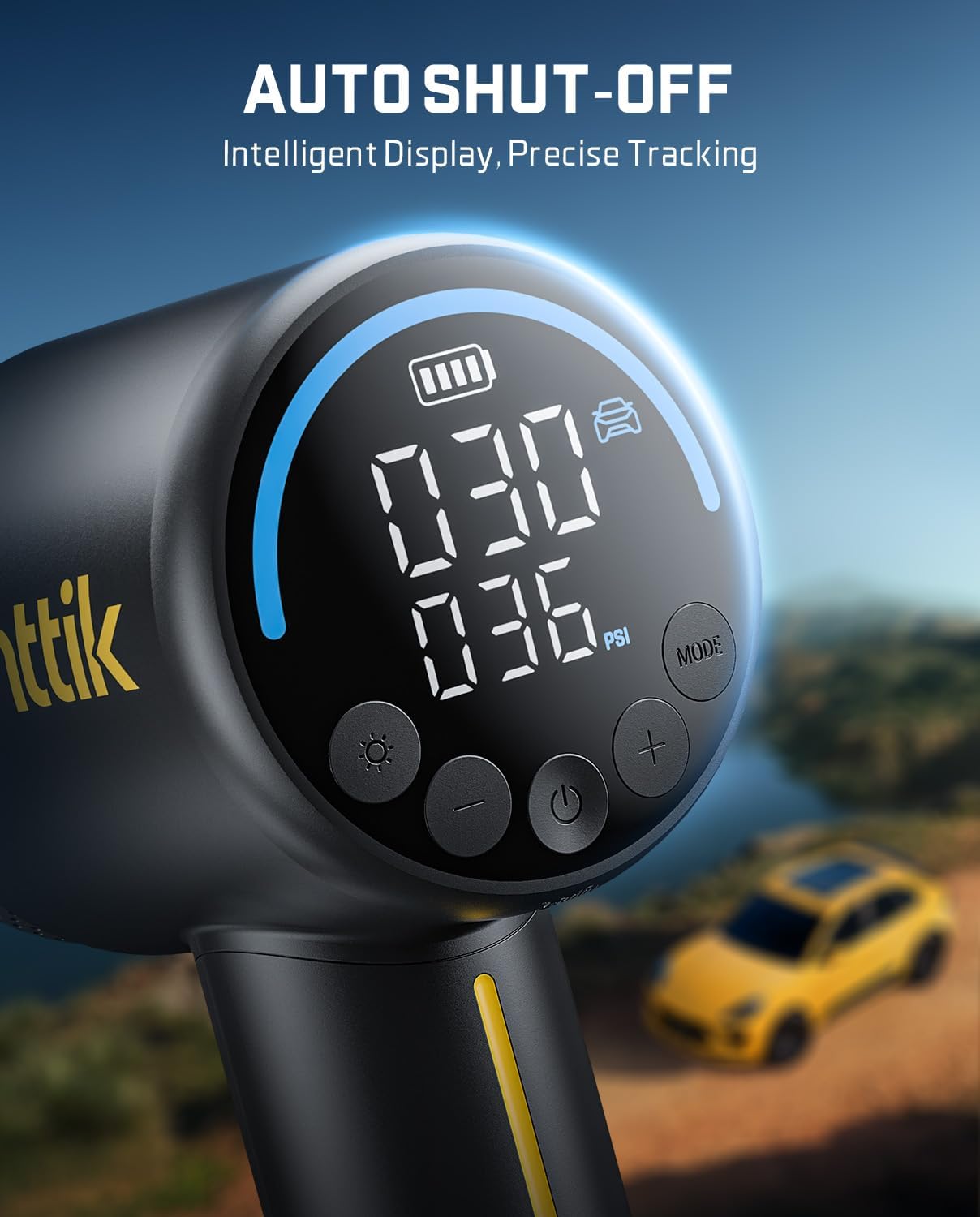 Fanttik X9 Classic power bank keeps devices charged on trips.