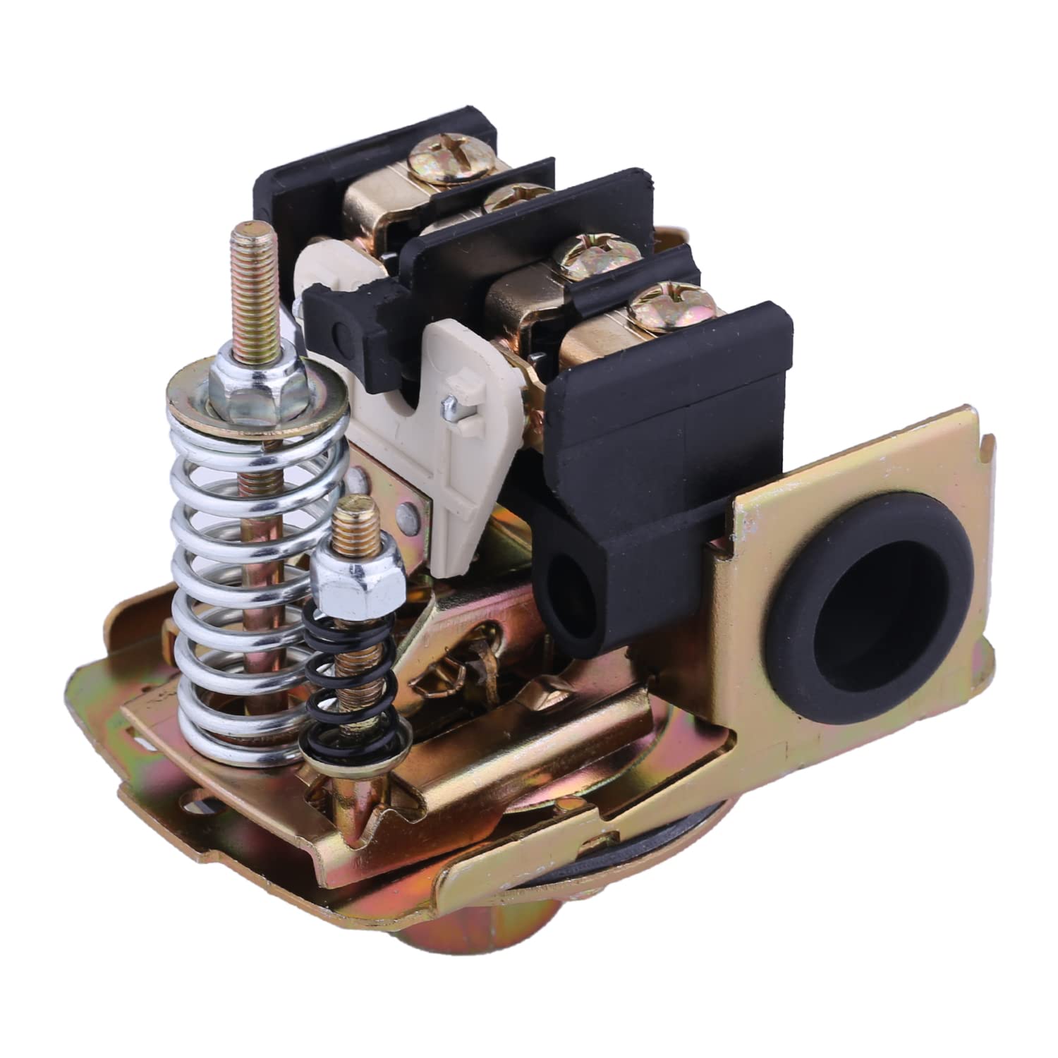 FanWayer adjustable cut-in at 50 psi switch in use.