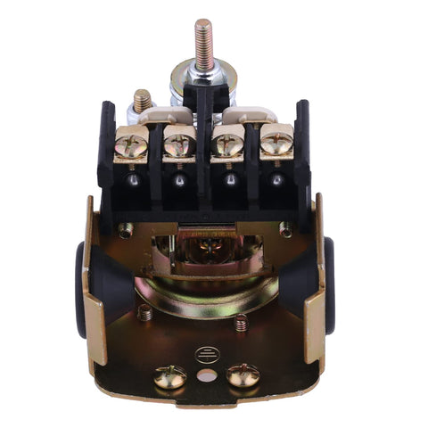 FanWayer adjustable cut-off at 70 psi switch in action.