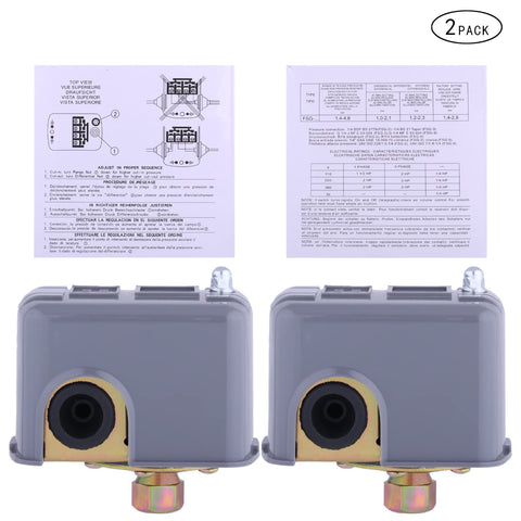 FanWayer electrical wiring connections for easy integration.