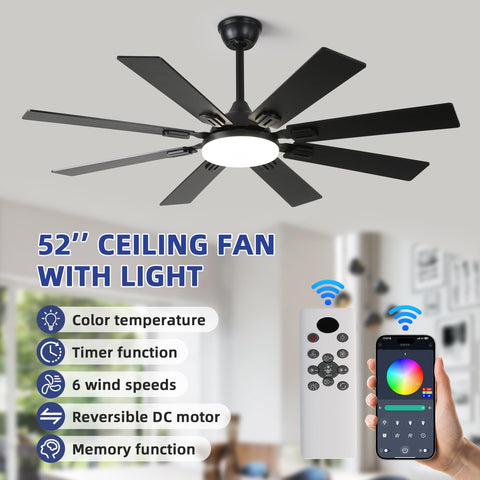Fanyamei eight dual-finish blades side view showing modern design