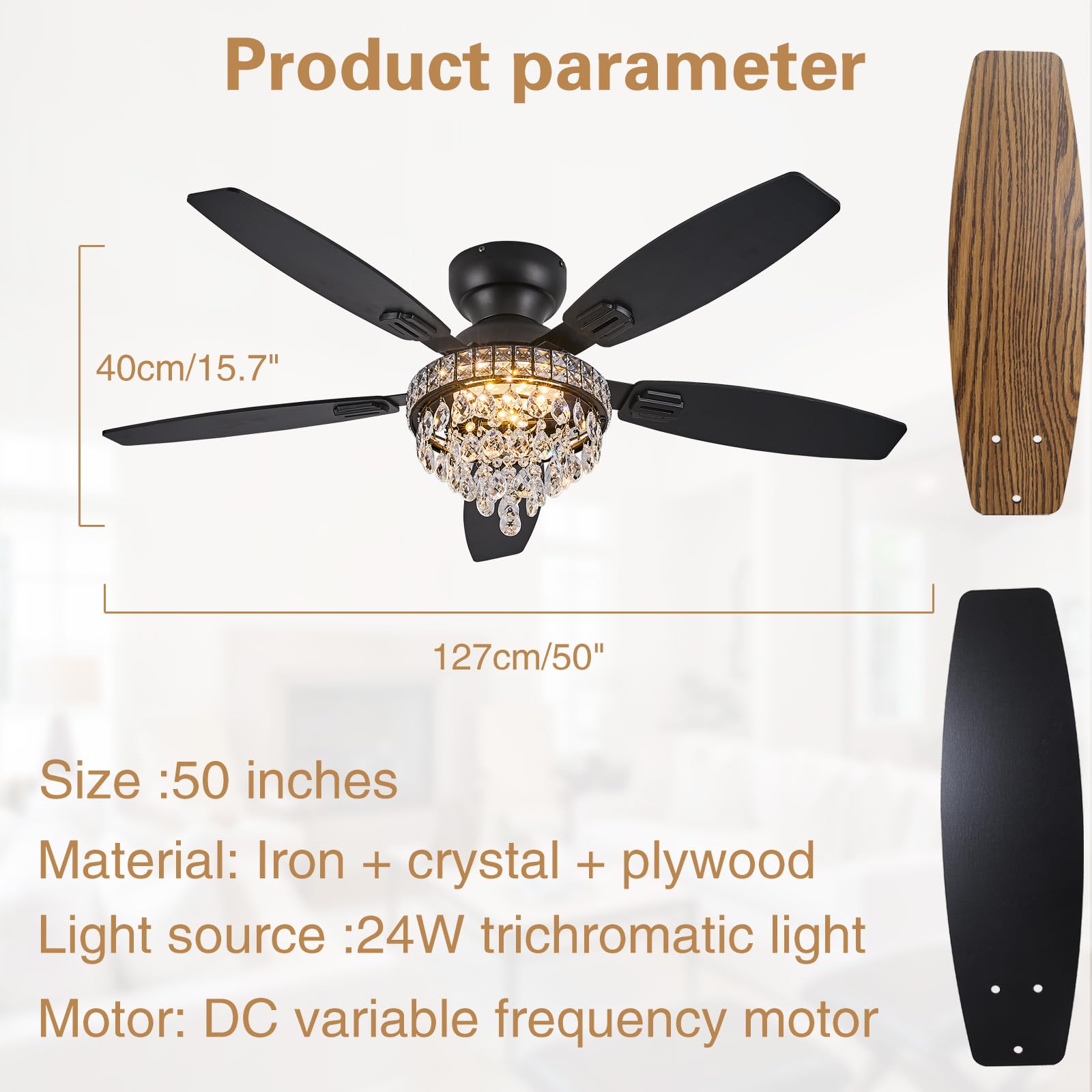 Fanyank dimmable LED lights allow mood-adjustable brightness