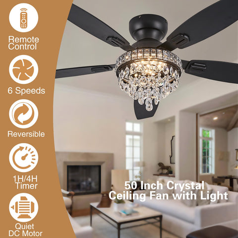 Fanyank flush mount ceiling fan blends cleanly with the ceiling