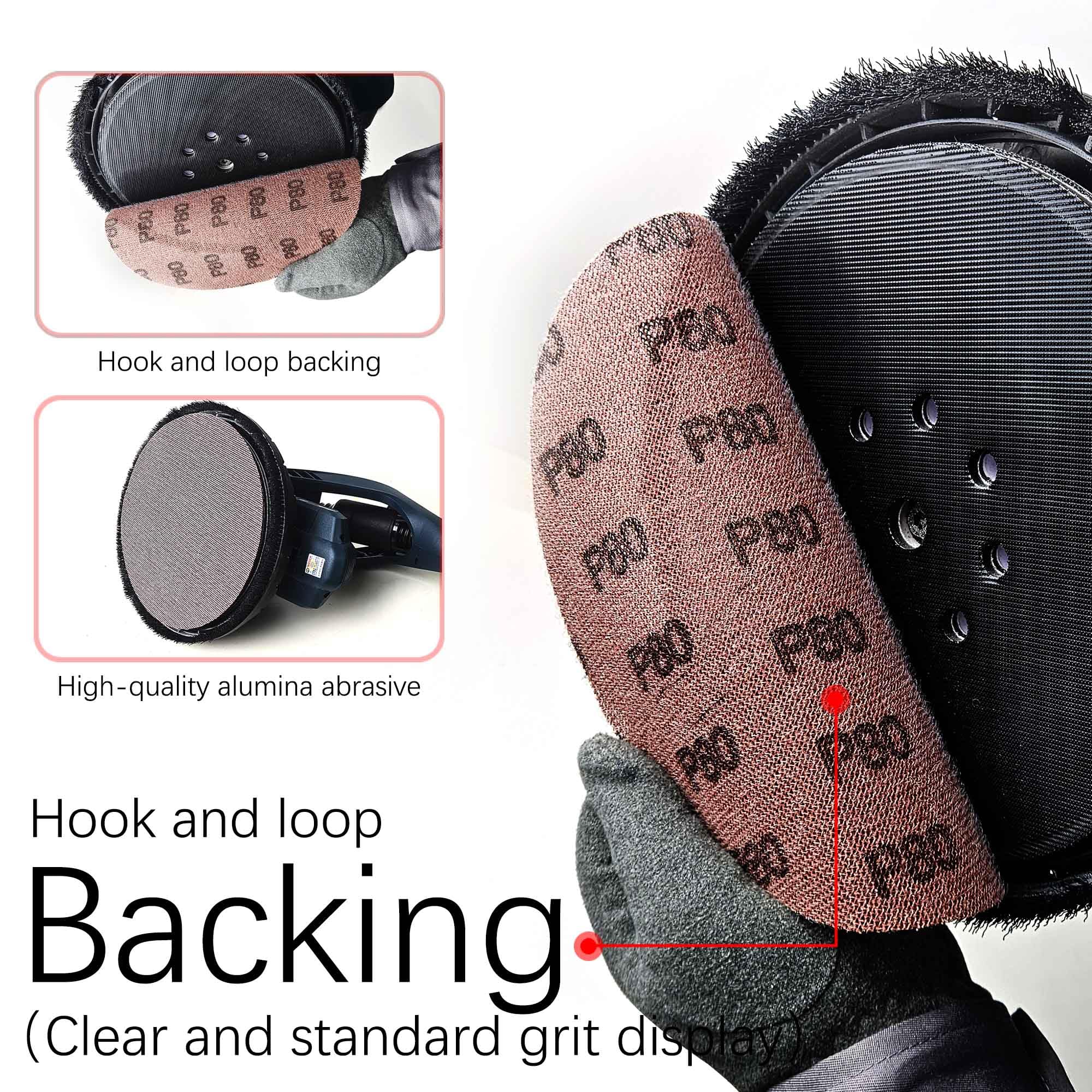 Faoyoon durable mesh sanding discs for longer life