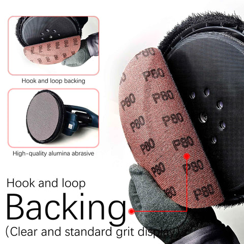 Faoyoon durable mesh sanding discs for longer life