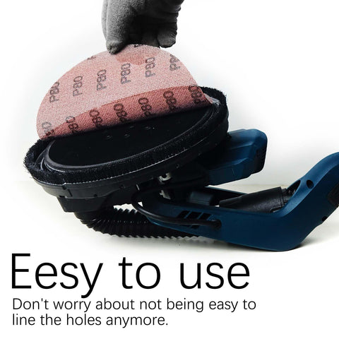 Faoyoon sanding discs fit various pad types for easy alignment