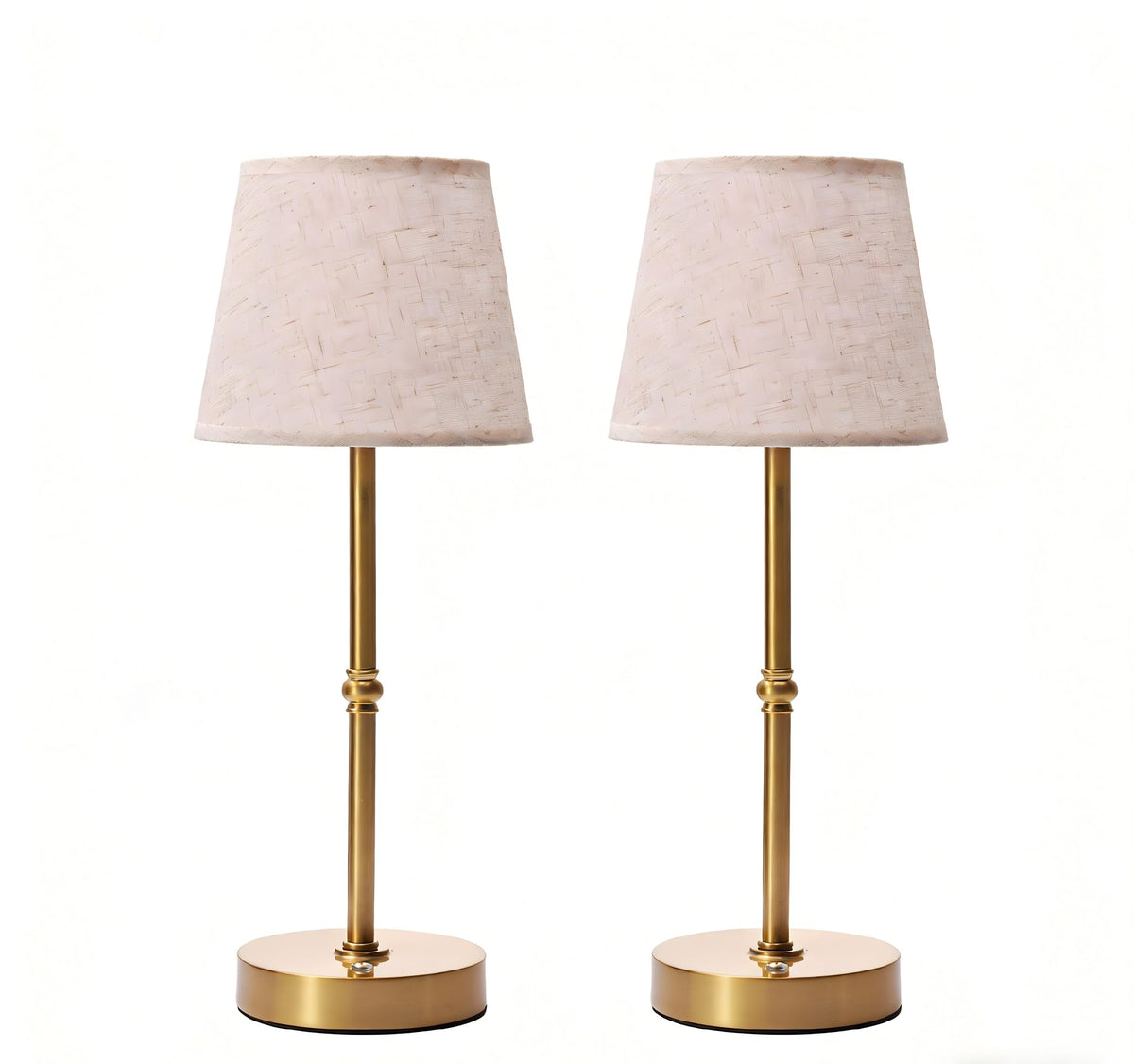 FAPEMIH bedside lamp on a nightstand for cozy ambient lighting