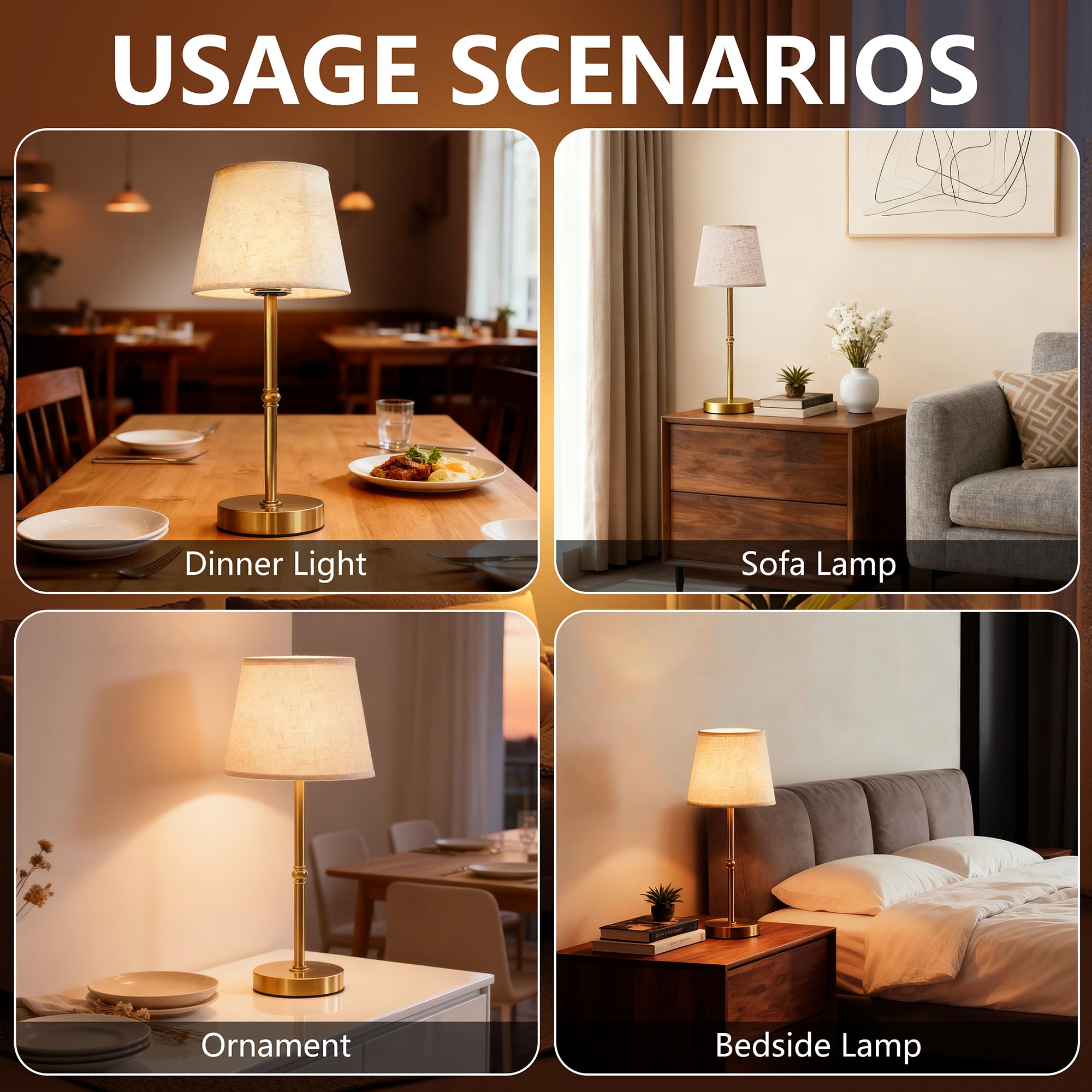 FAPEMIH Bedside Lamp packaging emphasizes safety and reliable delivery.