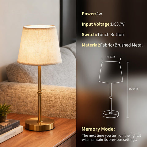 FAPEMIH bronze metal shade design complements modern decor