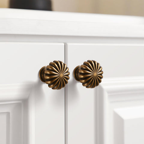FAPUAL knob packaging protects finish during shipping.