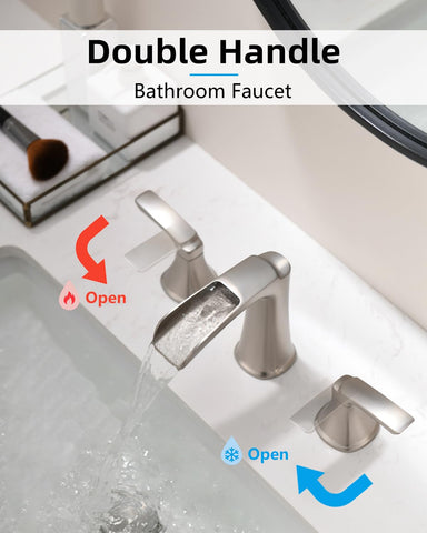 Fapully 3-hole installation demonstrates straightforward DIY setup
