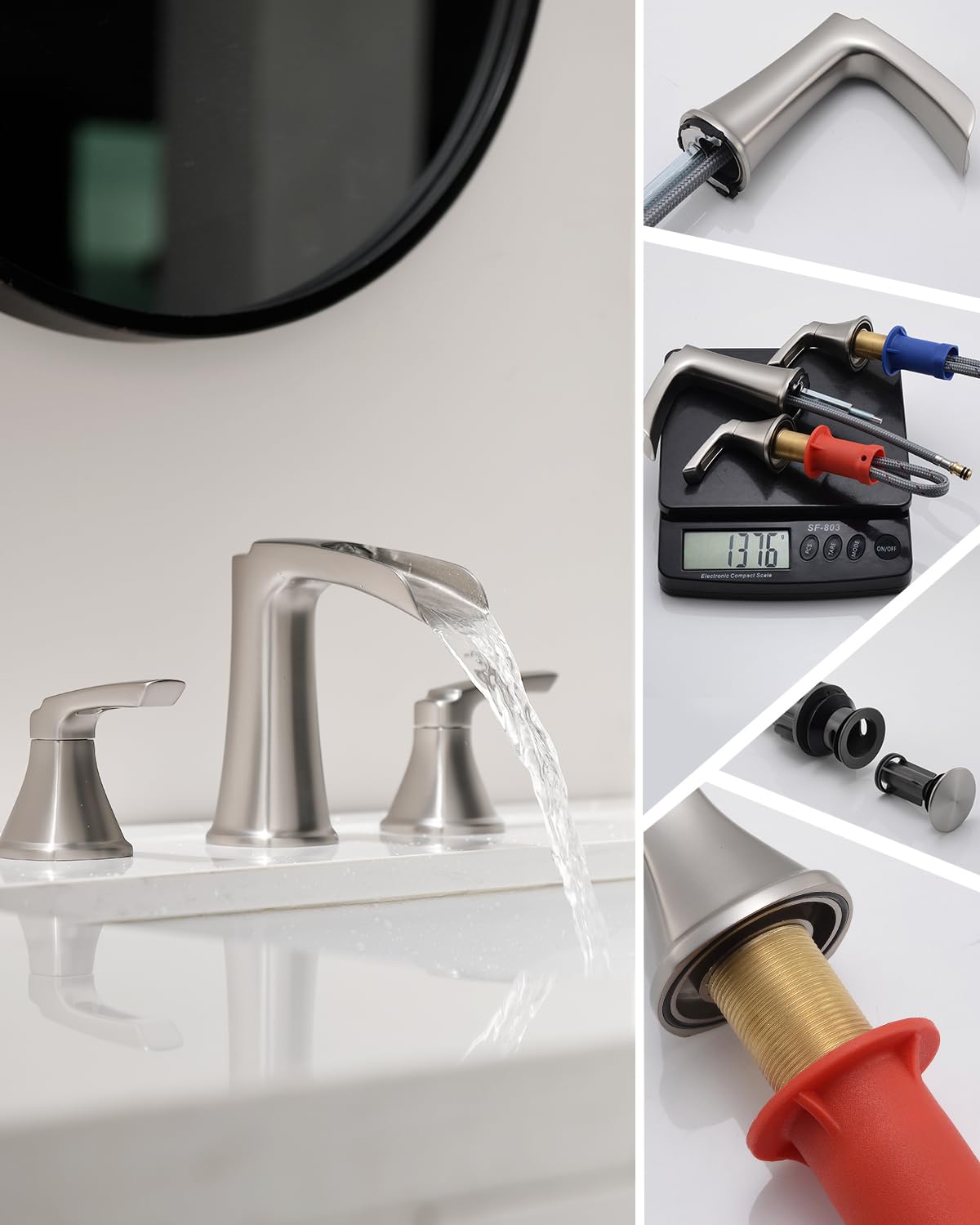 Fapully brass valve supports smooth, reliable operation