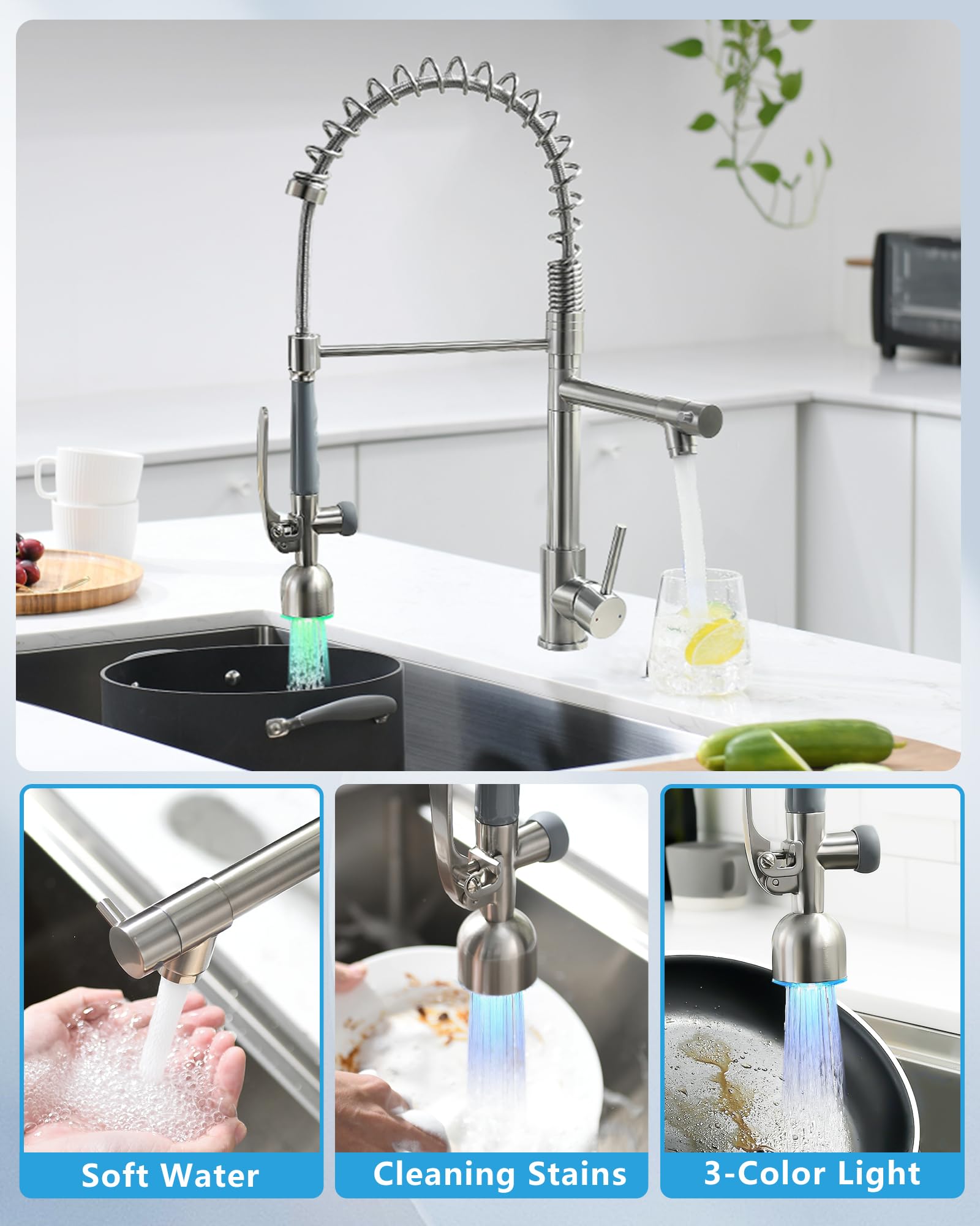 Fapully ceramic cartridge delivers reliable water control.