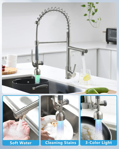 Fapully ceramic cartridge delivers reliable water control.