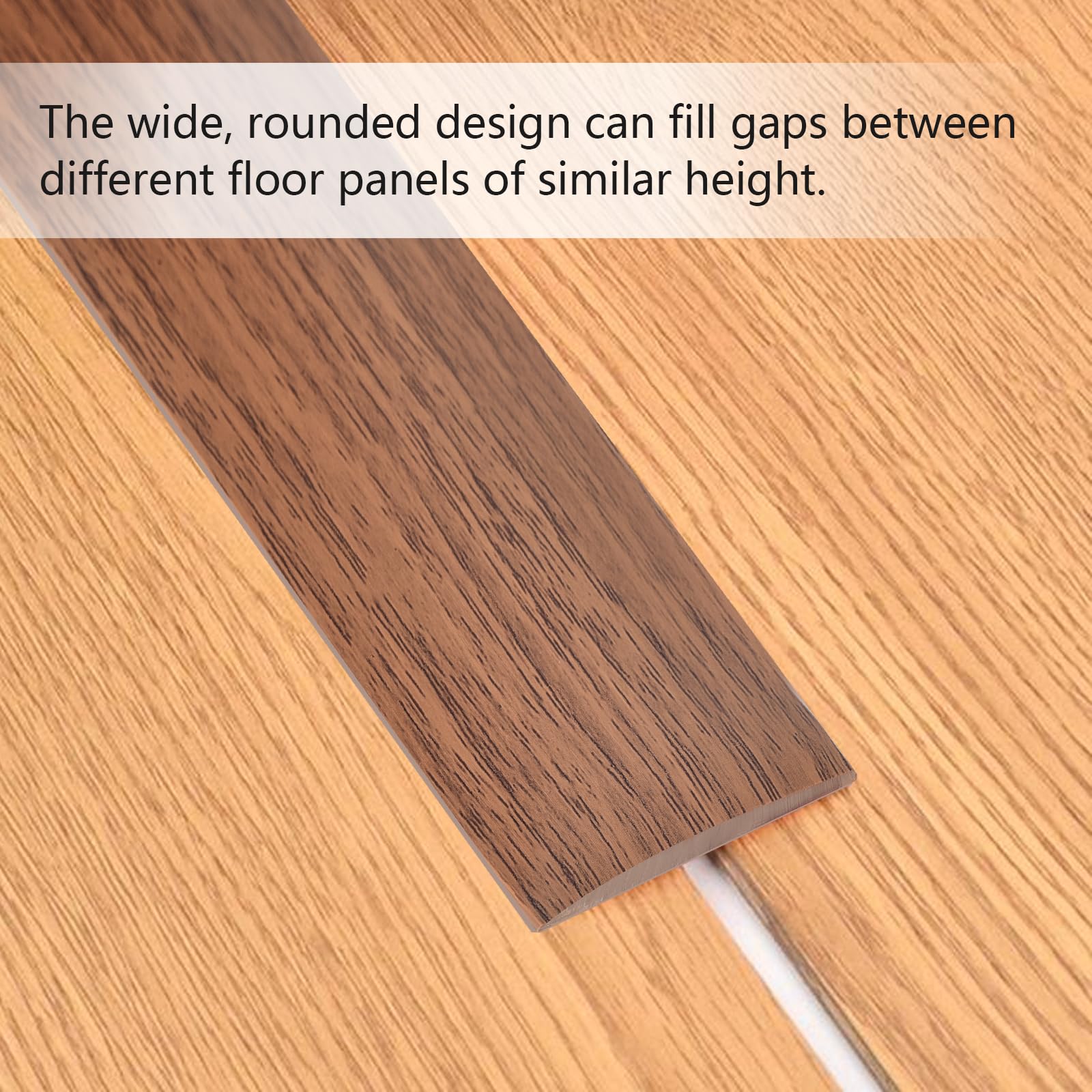 Farady carpet-to-tile transition strip delivers a seamless, safe floor connection.