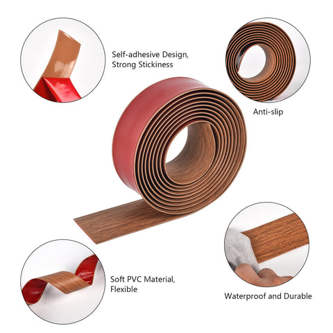 Farady self-adhesive PVC strip installs quickly with minimal tools and effort.