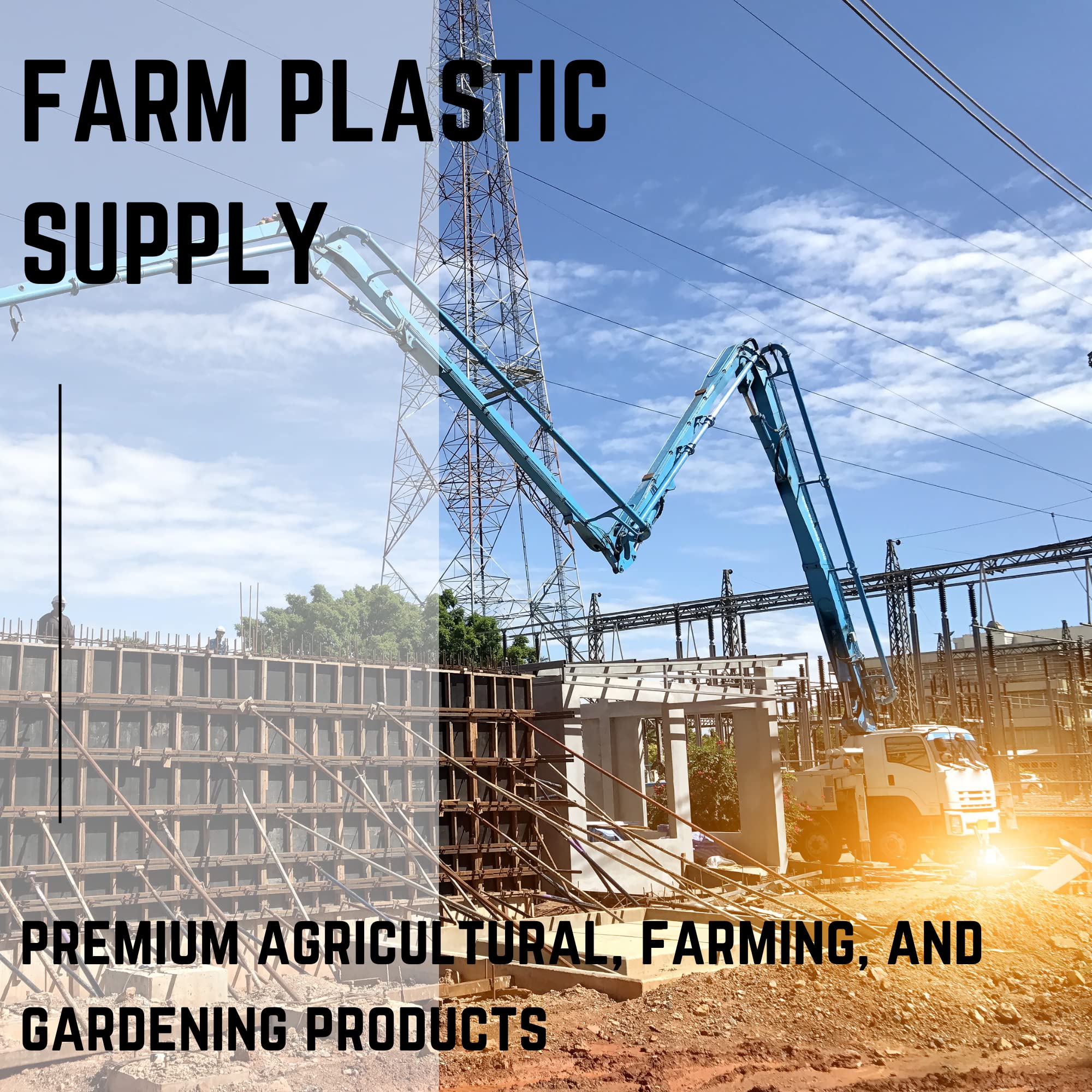 Dura Skrim reinforced film maintains integrity through installations and fastenings.