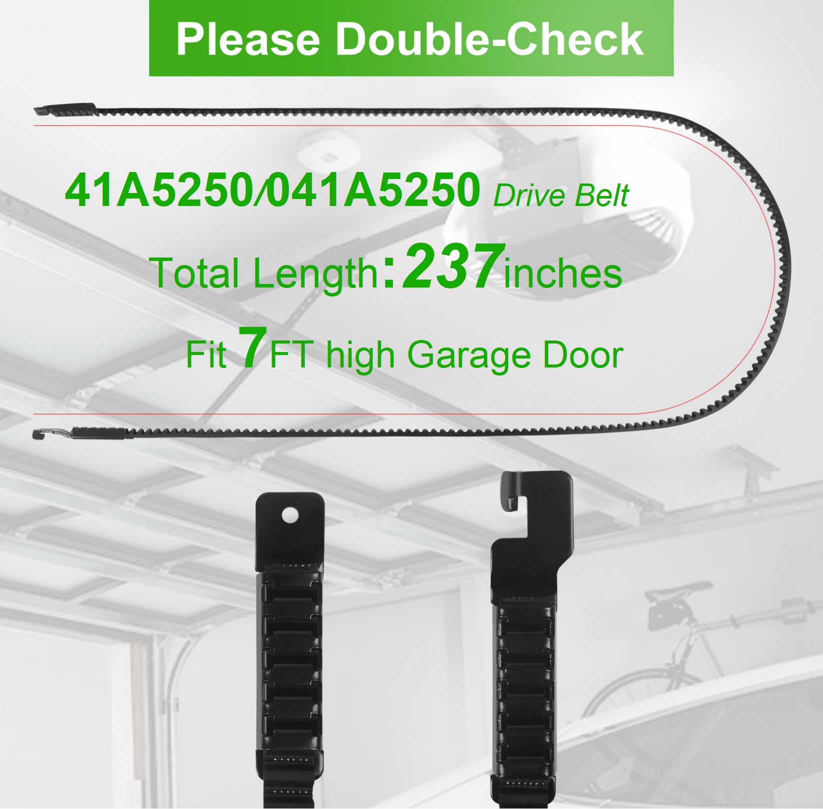 FARMAN belt with 20 grooves per 6 inches for stable performance