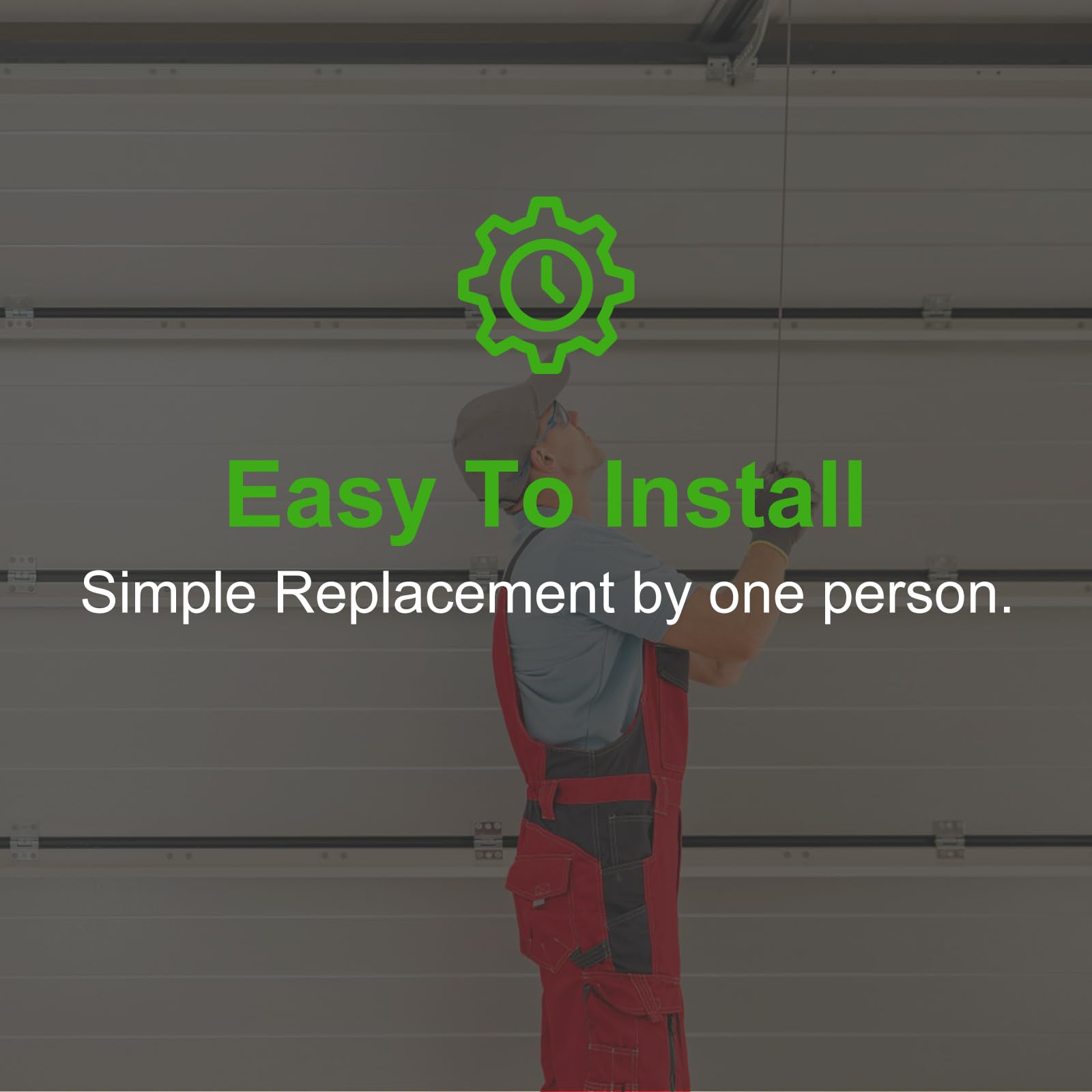 FARMAN quick DIY replacement with belt, links, and trolley connector