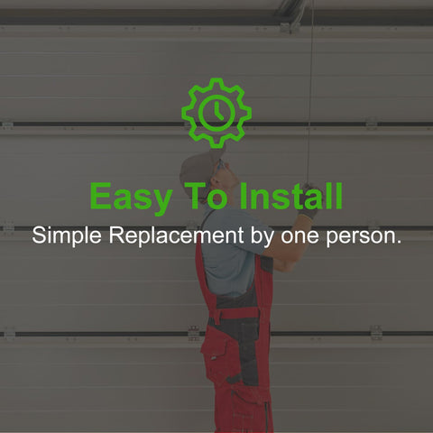 FARMAN quick DIY replacement with belt, links, and trolley connector