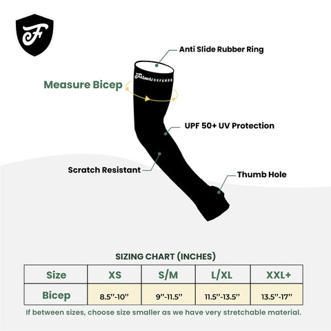 FARMER'S DEFENSE Monarch sleeves guard skin from scrapes