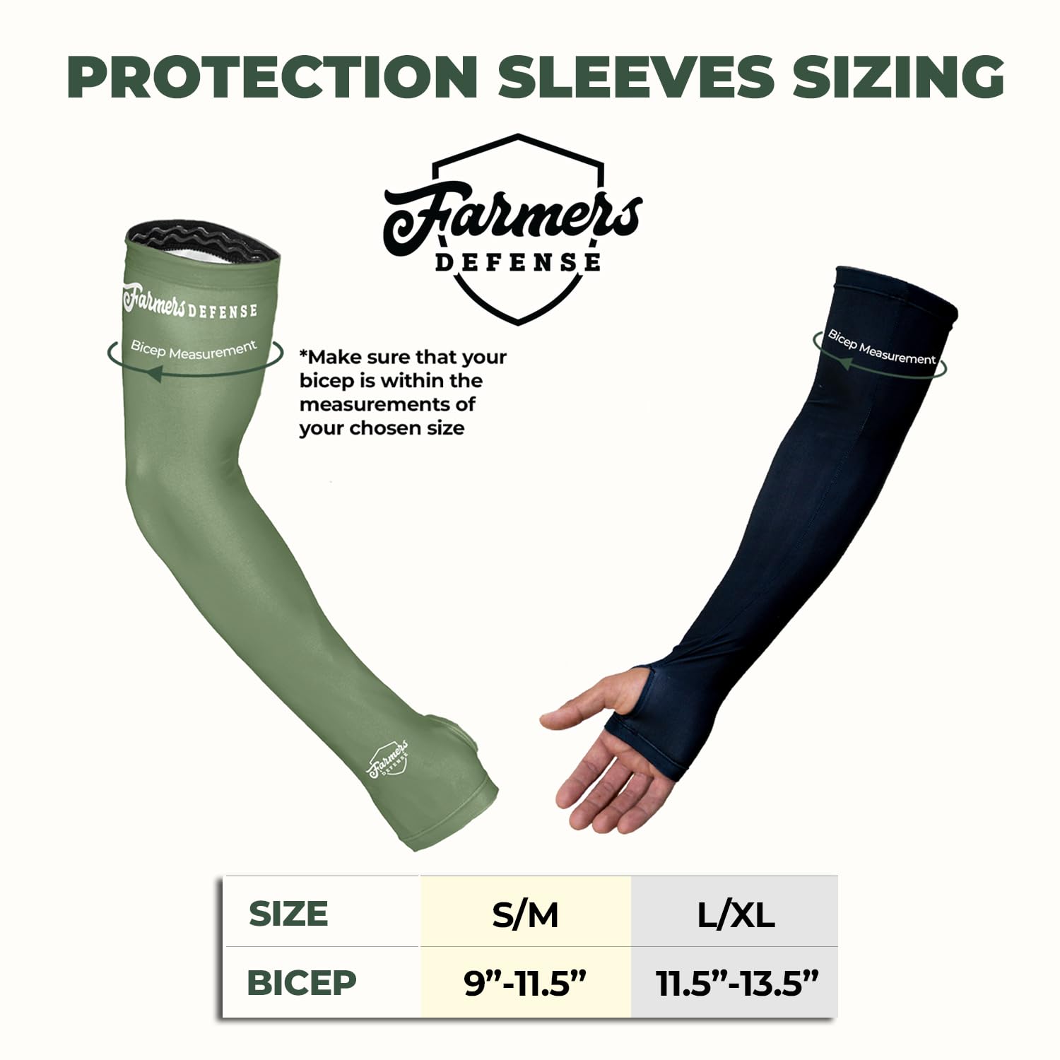 FARMER'S DEFENSE machine washable set easy care after busy days.