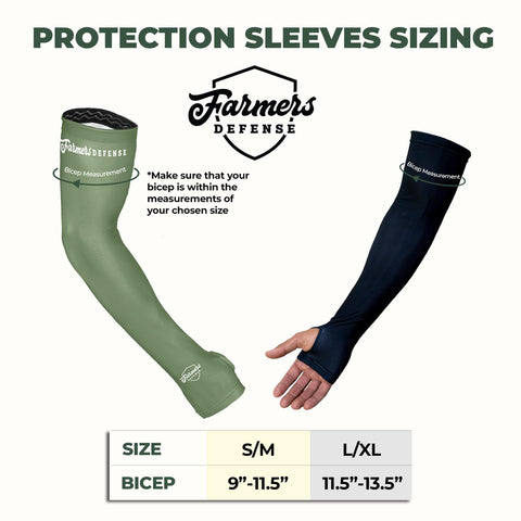 FARMER'S DEFENSE machine washable set easy care after busy days.