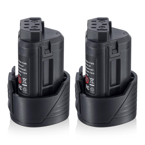Farmice 12V 3.0Ah Li-ion battery shown alone, designed for extended cordless use.