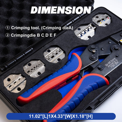 FarmNix heat shrink die provides reliable insulation-friendly crimps.