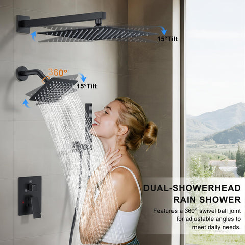FAROLAN 2-in-1 handheld shower supports quick spot cleaning