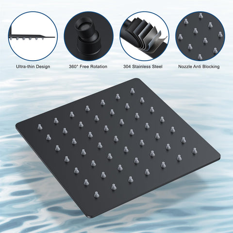 FAROLAN rainfall mode delivers immersive water flow for routines
