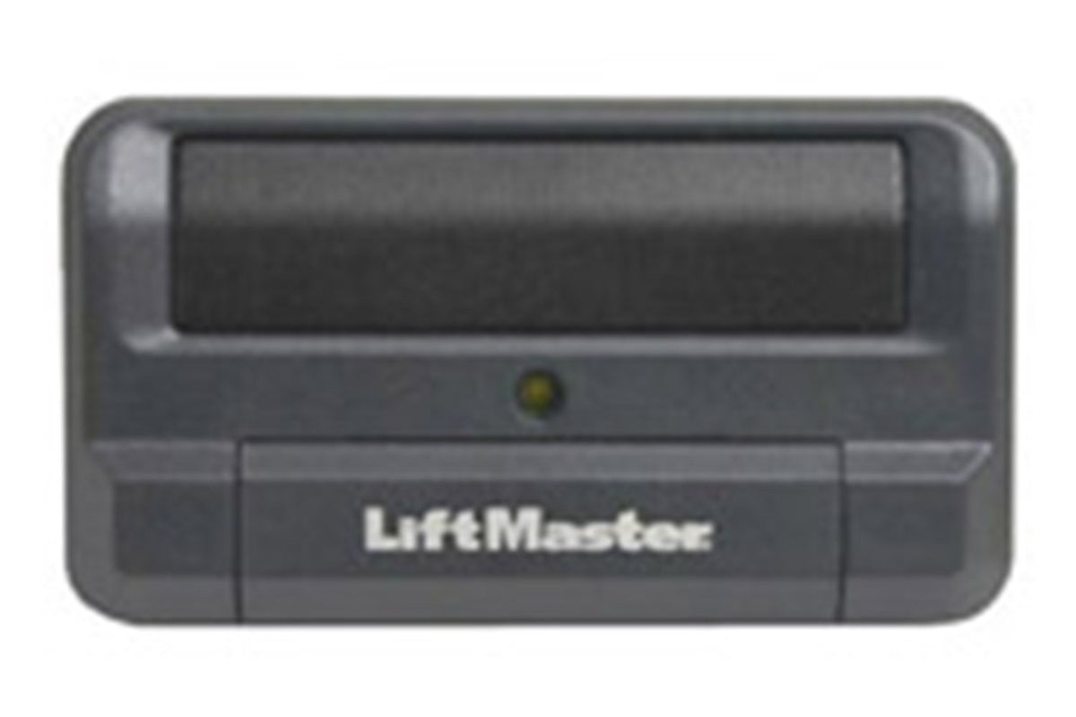 FAS Liftmaster 811LM single-button remote for commercial gate access.