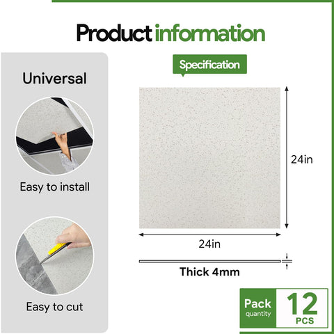 Fasarxiu Class A fire-rated ceiling tile provides reliable protection.