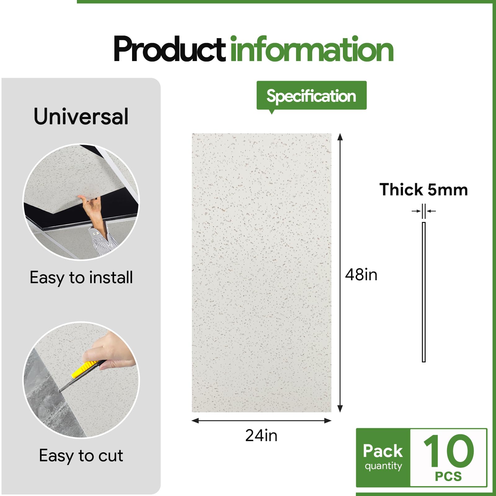 Fasarxiu Class A fire-rated tile adds safety for buildings.