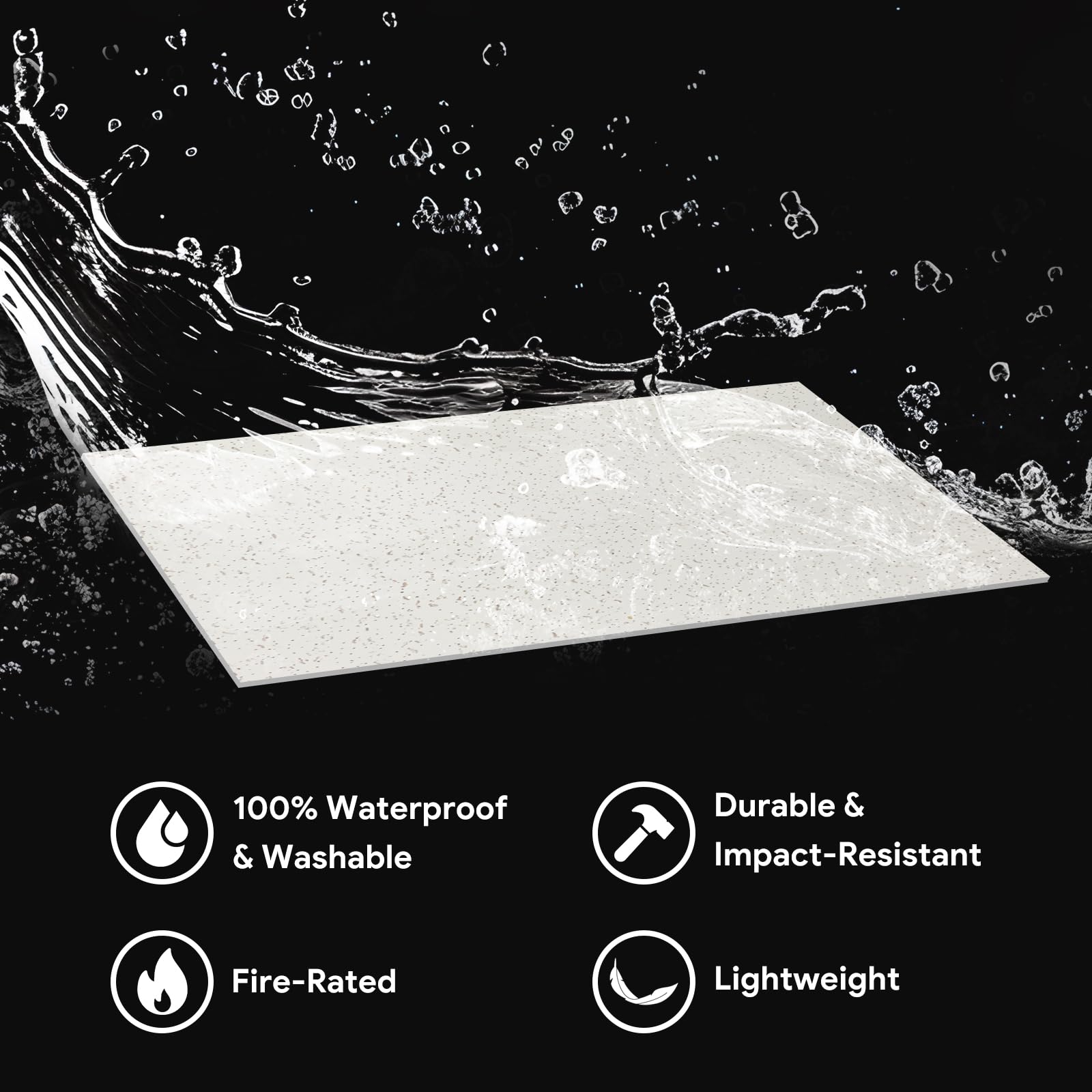 Fasarxiu drop-in installation tile simplifies DIY ceiling upgrades.