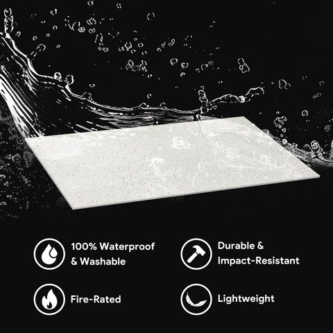 Fasarxiu drop-in installation tile simplifies DIY ceiling upgrades.