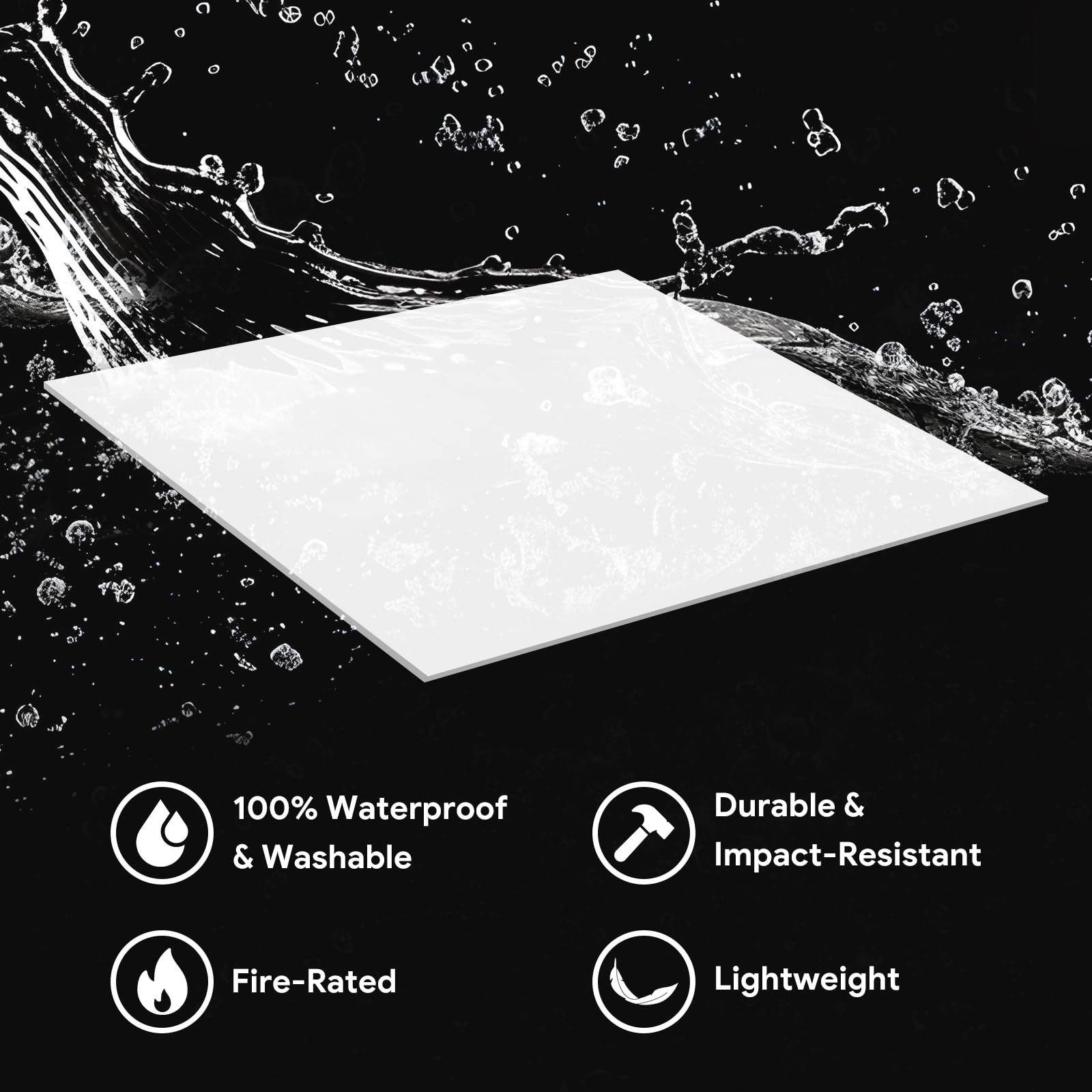 Fasarxiu easy drop-in installation demonstrates DIY ceiling upgrades