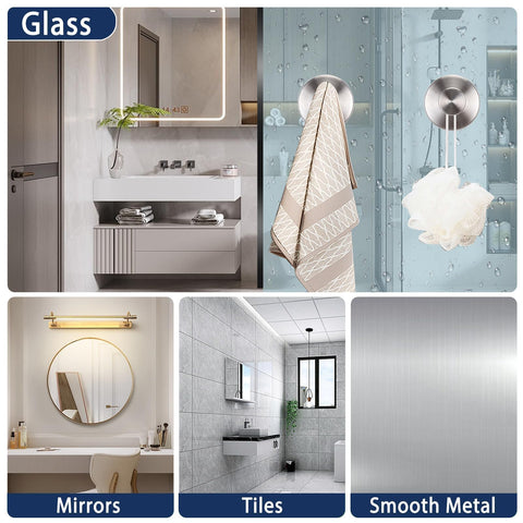 Fasbeu waterproof suction cups designed for humidity in bathrooms