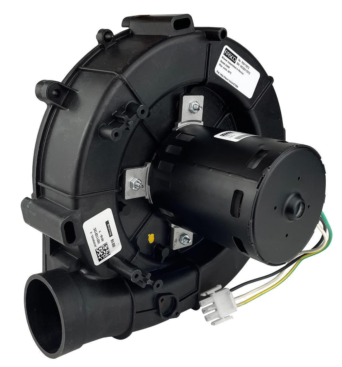 Fasco A249 Lennox draft inducer motor for reliable furnace operation