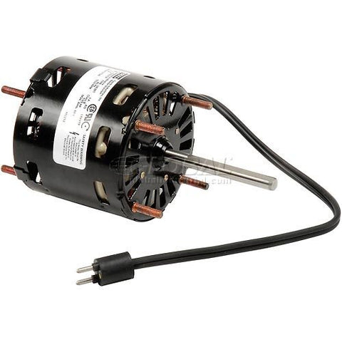 Fasco D1124 front view motor for compact HVAC fans and blowers.