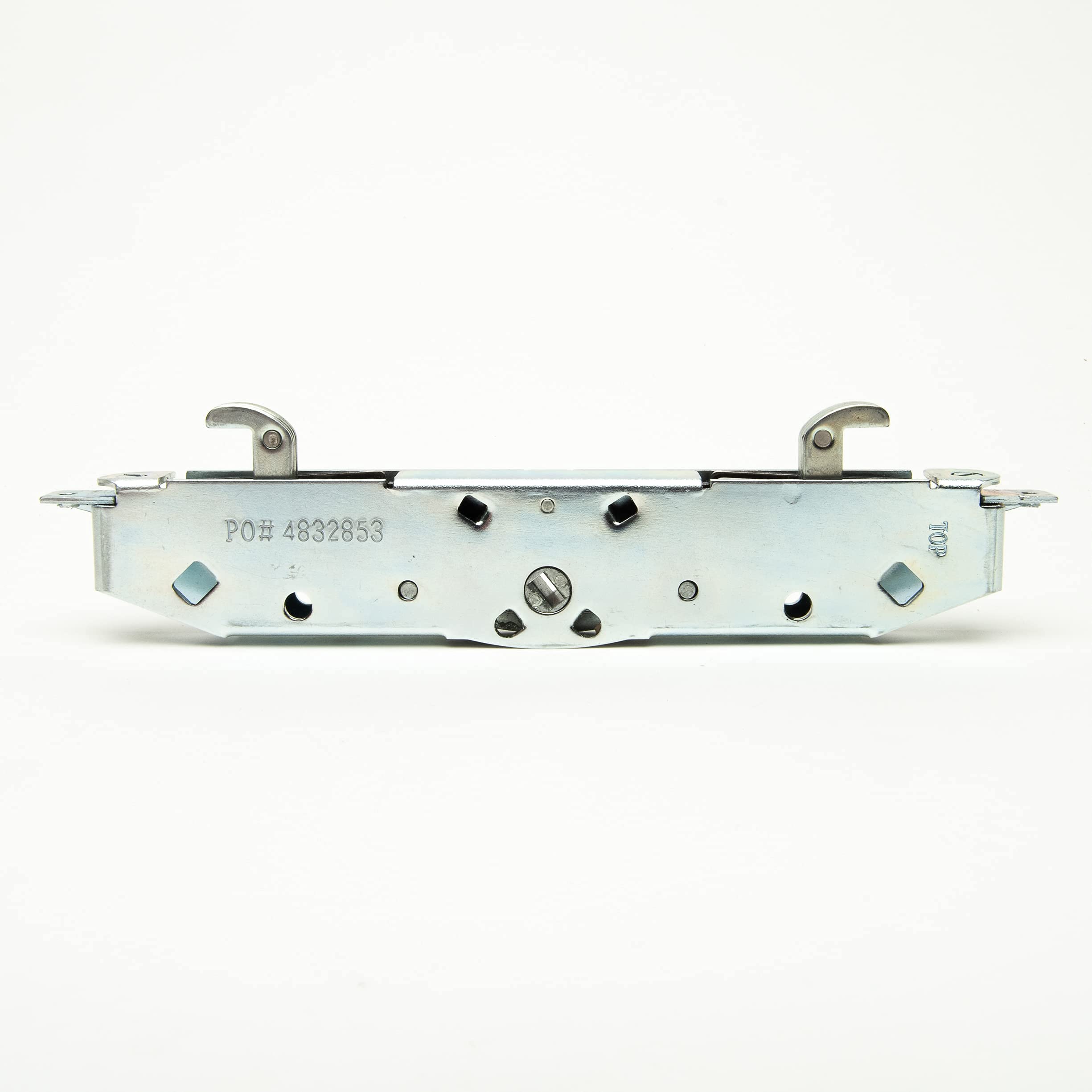 Fasco branding and patent marking on lock face for identification.
