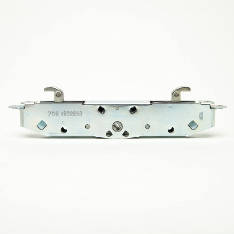 Fasco branding and patent marking on lock face for identification.