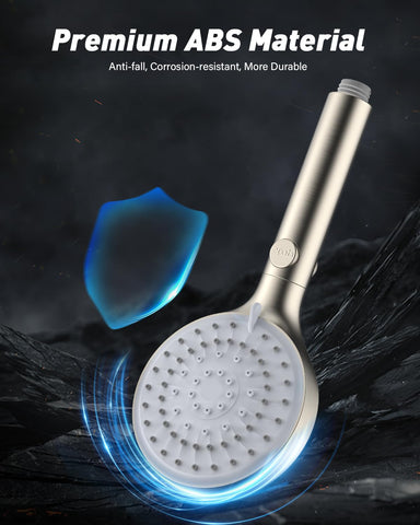 FASDUNT anti-clog silicone nozzles help maintain water flow