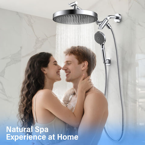 FASDUNT anti-rust and anti-leak design ensures durable shower performance