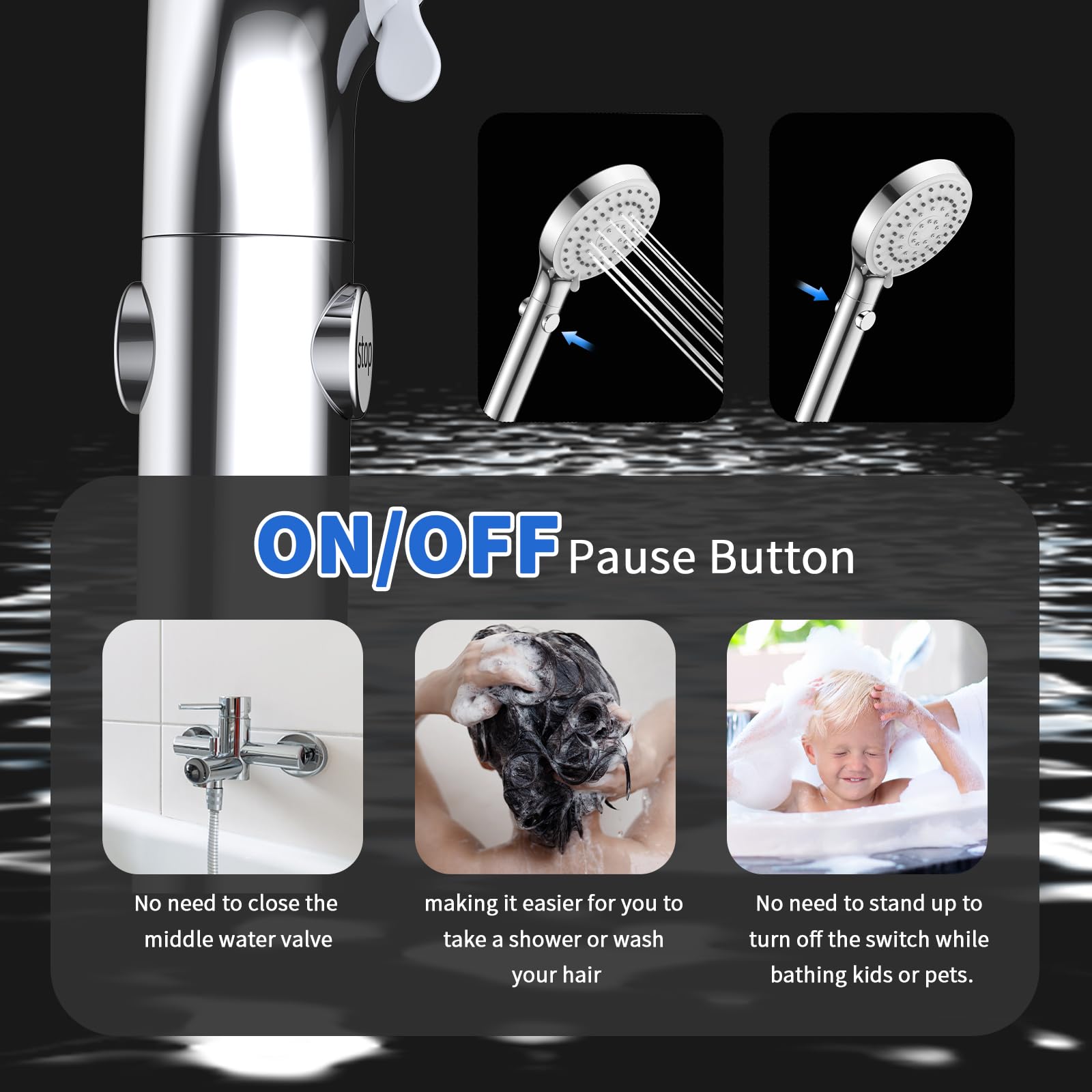 FASDUNT brass swivel ball joint ensures smooth rotation without leaks