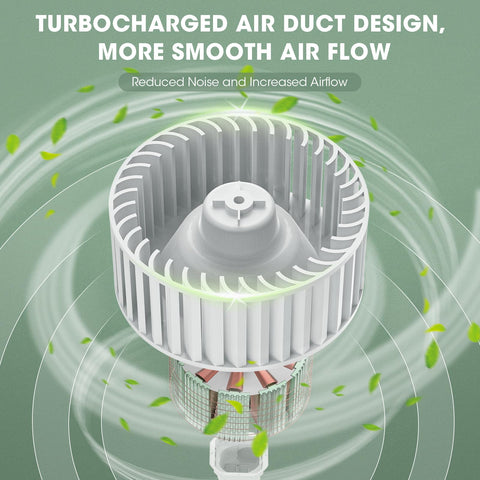FASDUNT durable motor resists humidity for long-lasting performance